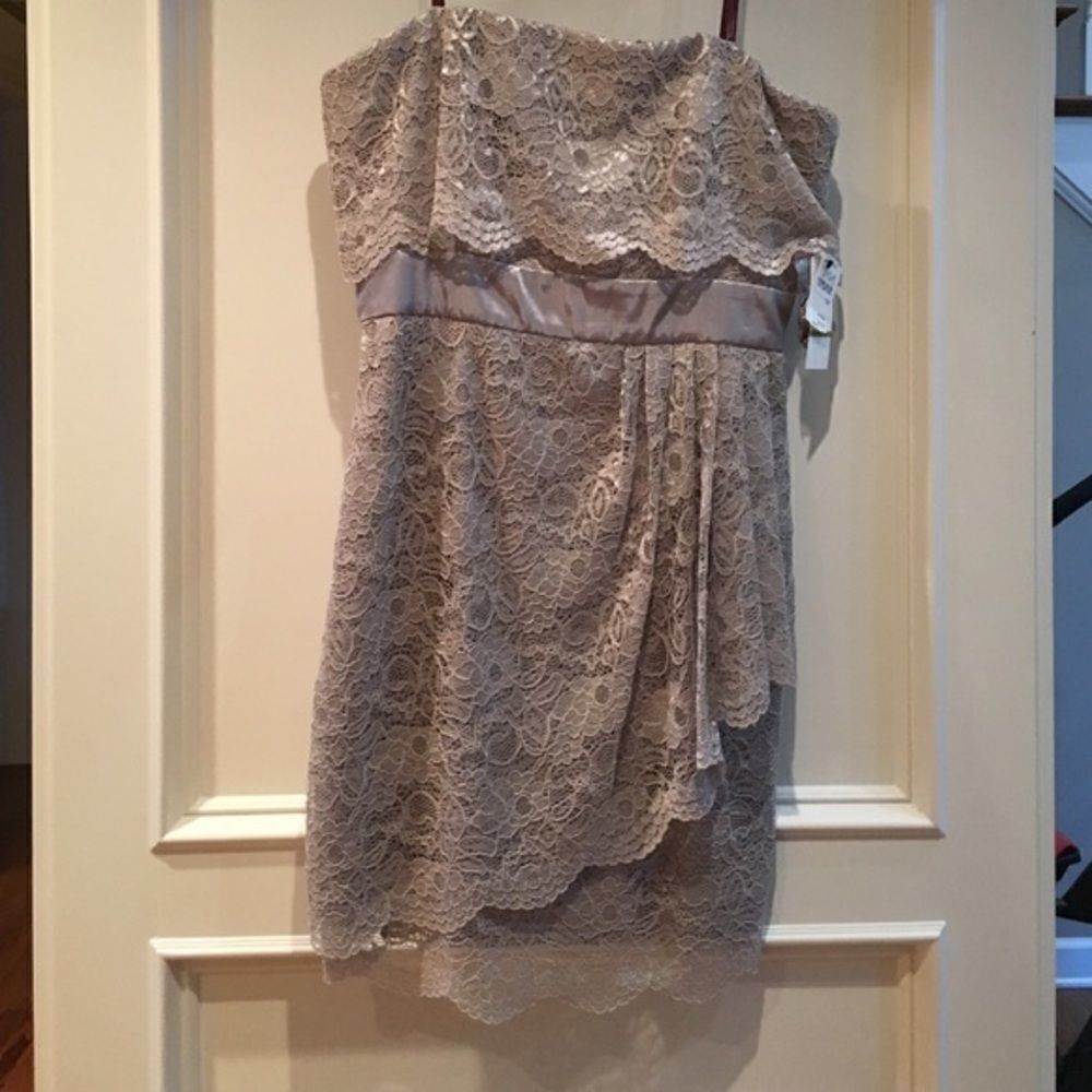 A new size 14 Laundry by Design dress